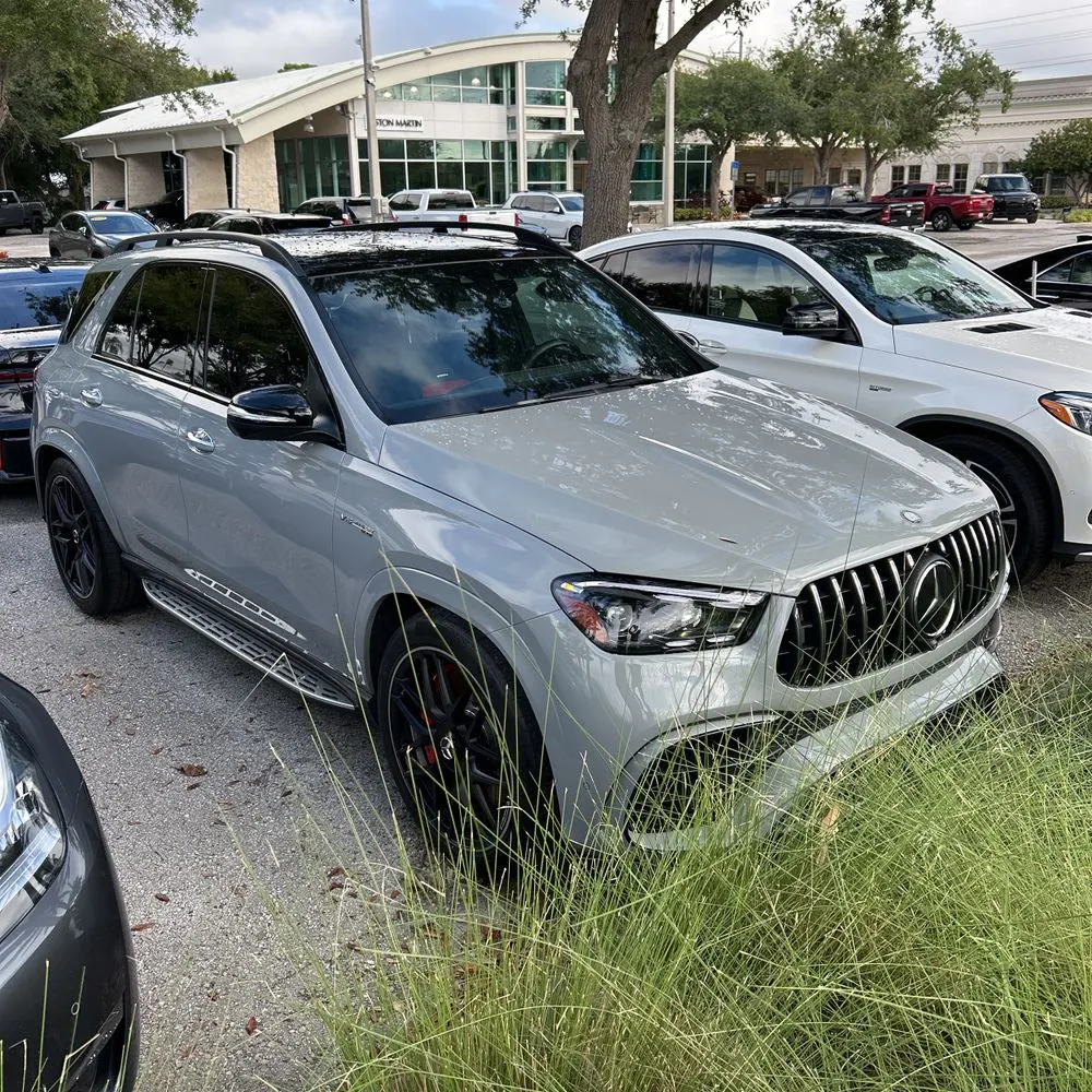 2025 Mercedes-Benz GLE AMG GLE 63 S
