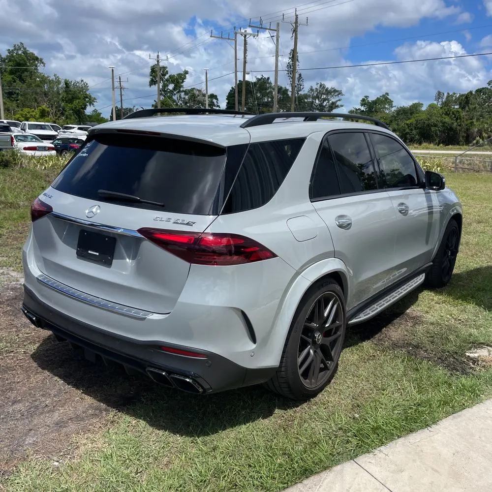 2024 Mercedes-Benz GLE AMG GLE 63 S