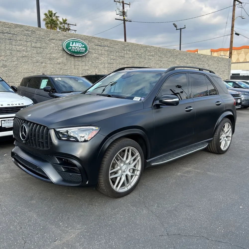 2024 Mercedes-Benz GLE AMG GLE 63 S