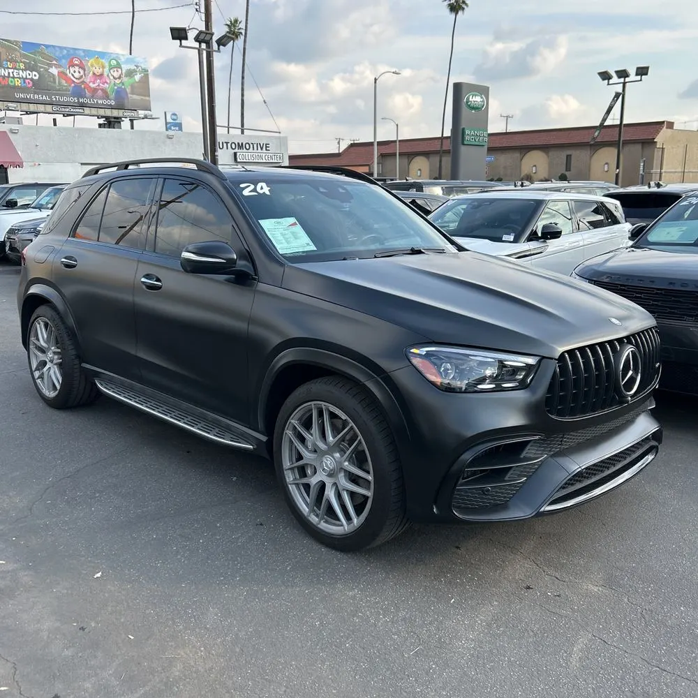 2024 Mercedes-Benz GLE AMG GLE 63 S