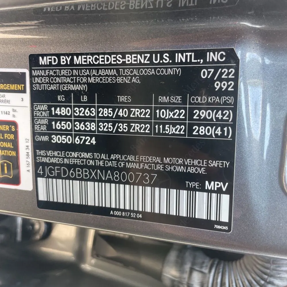 2022 Mercedes-Benz GLE AMG GLE 53