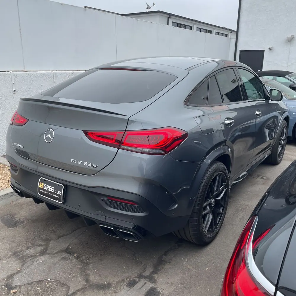 2023 Mercedes-Benz GLE AMG GLE 63 S