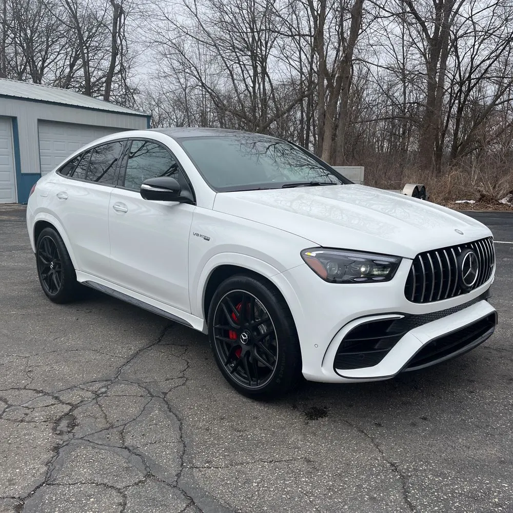2025 Mercedes-Benz GLE AMG GLE 63 S