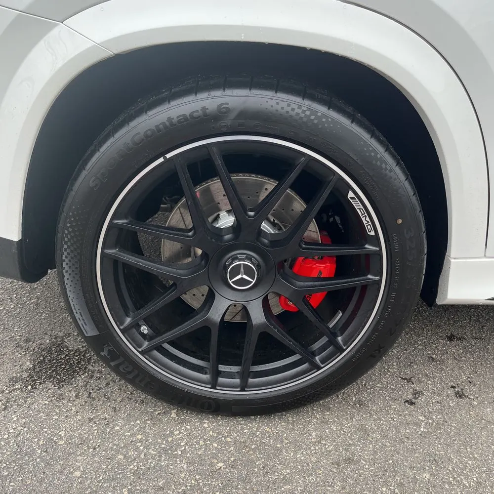 2025 Mercedes-Benz GLE AMG GLE 63 S