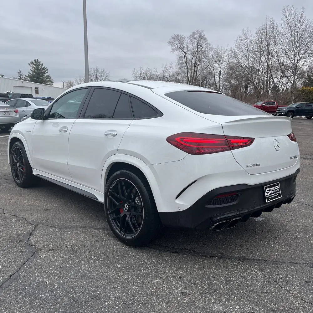 2025 Mercedes-Benz GLE AMG GLE 63 S