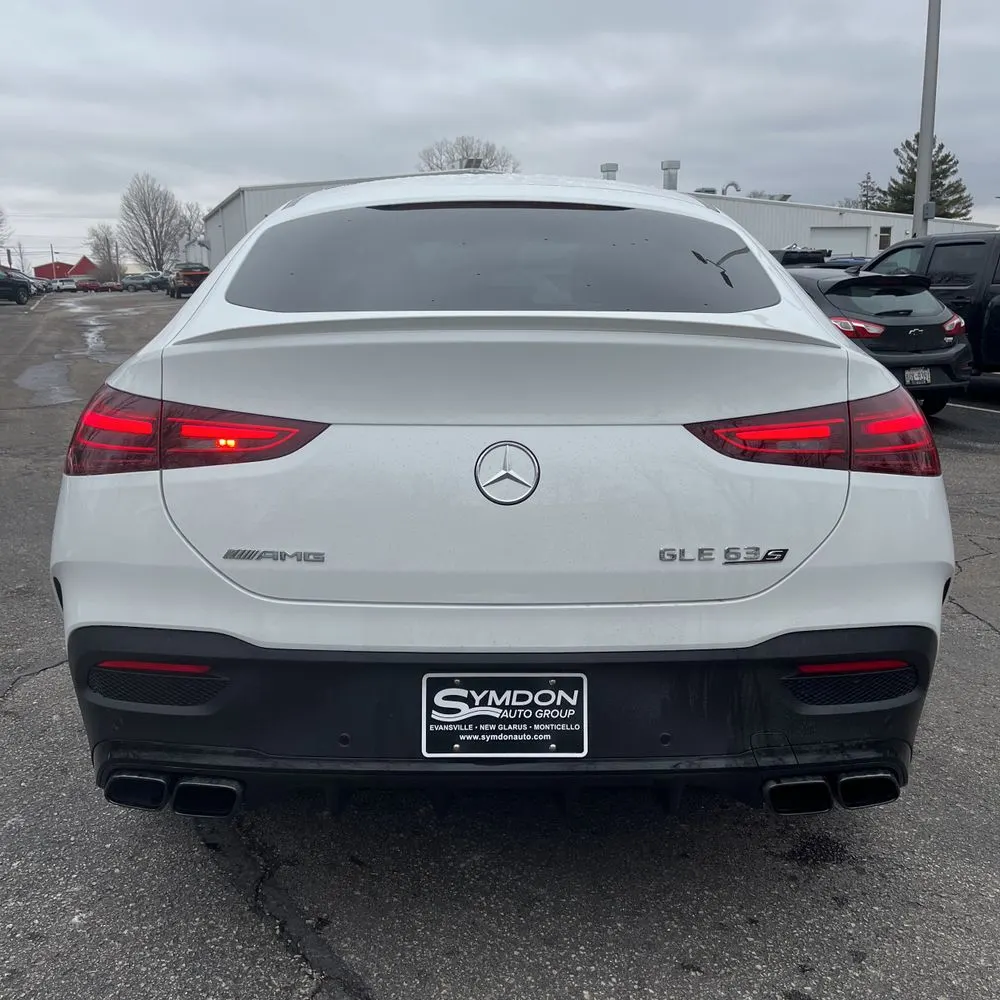 2025 Mercedes-Benz GLE AMG GLE 63 S