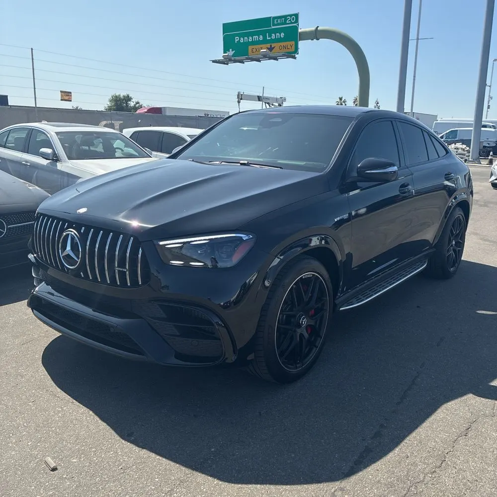 2025 Mercedes-Benz GLE AMG GLE 63 S