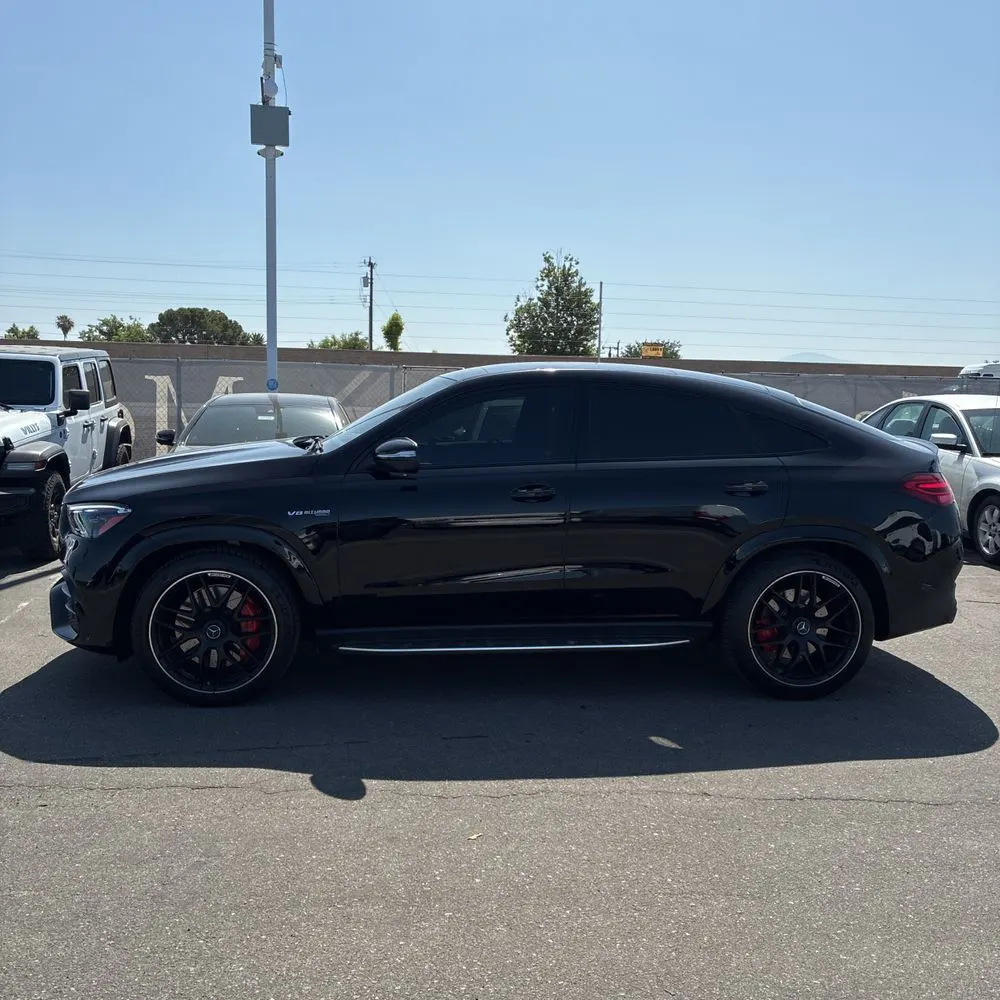 2025 Mercedes-Benz GLE AMG GLE 63 S