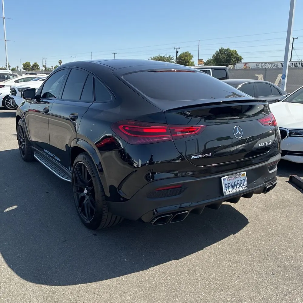 2025 Mercedes-Benz GLE AMG GLE 63 S