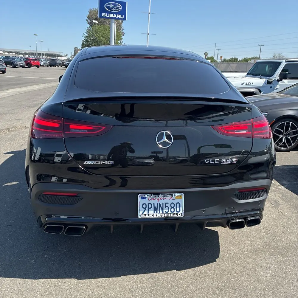 2025 Mercedes-Benz GLE AMG GLE 63 S