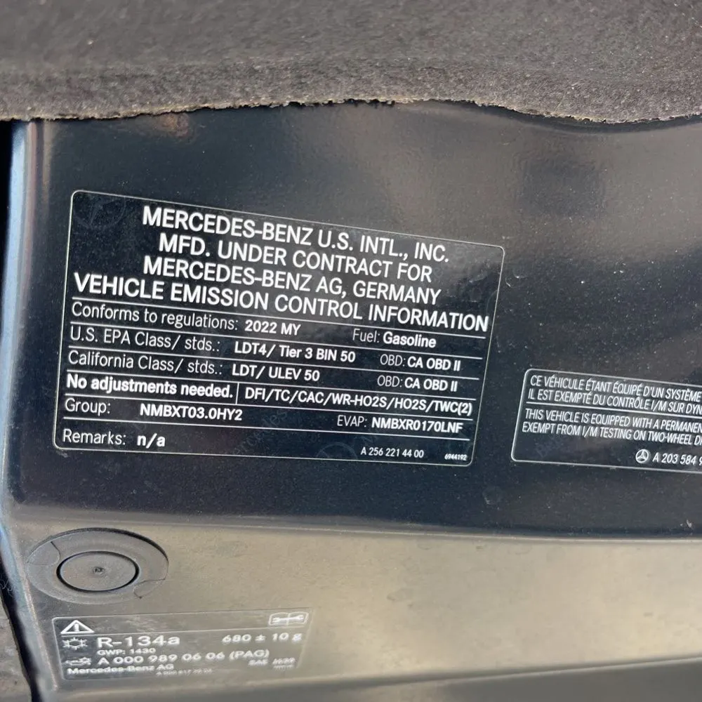 2022 Mercedes-Benz GLS GLS 450