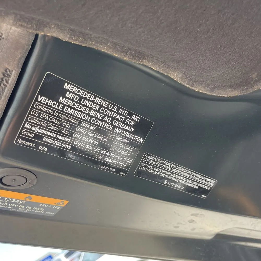 2024 Mercedes-Benz GLS GLS 450