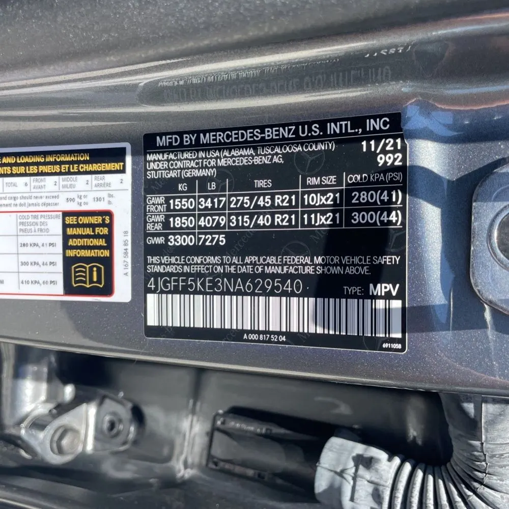 2022 Mercedes-Benz GLS GLS 450