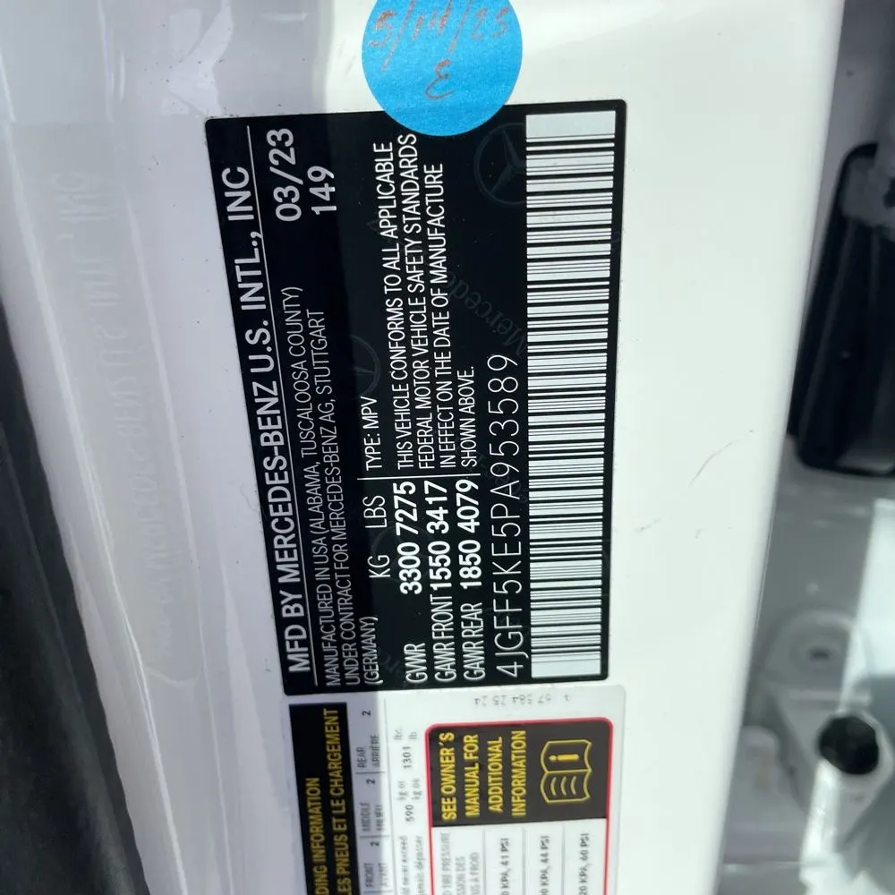 2023 Mercedes-Benz GLS GLS 450