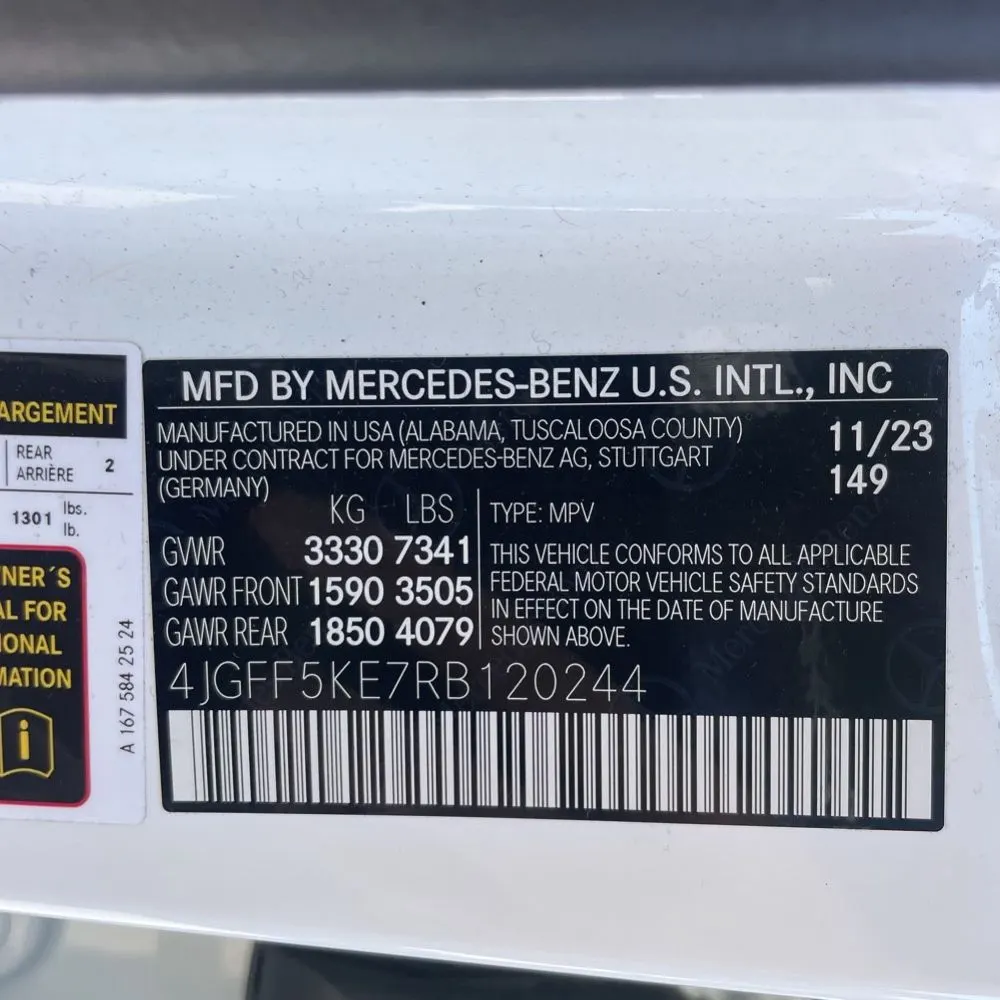 2024 Mercedes-Benz GLS GLS 450