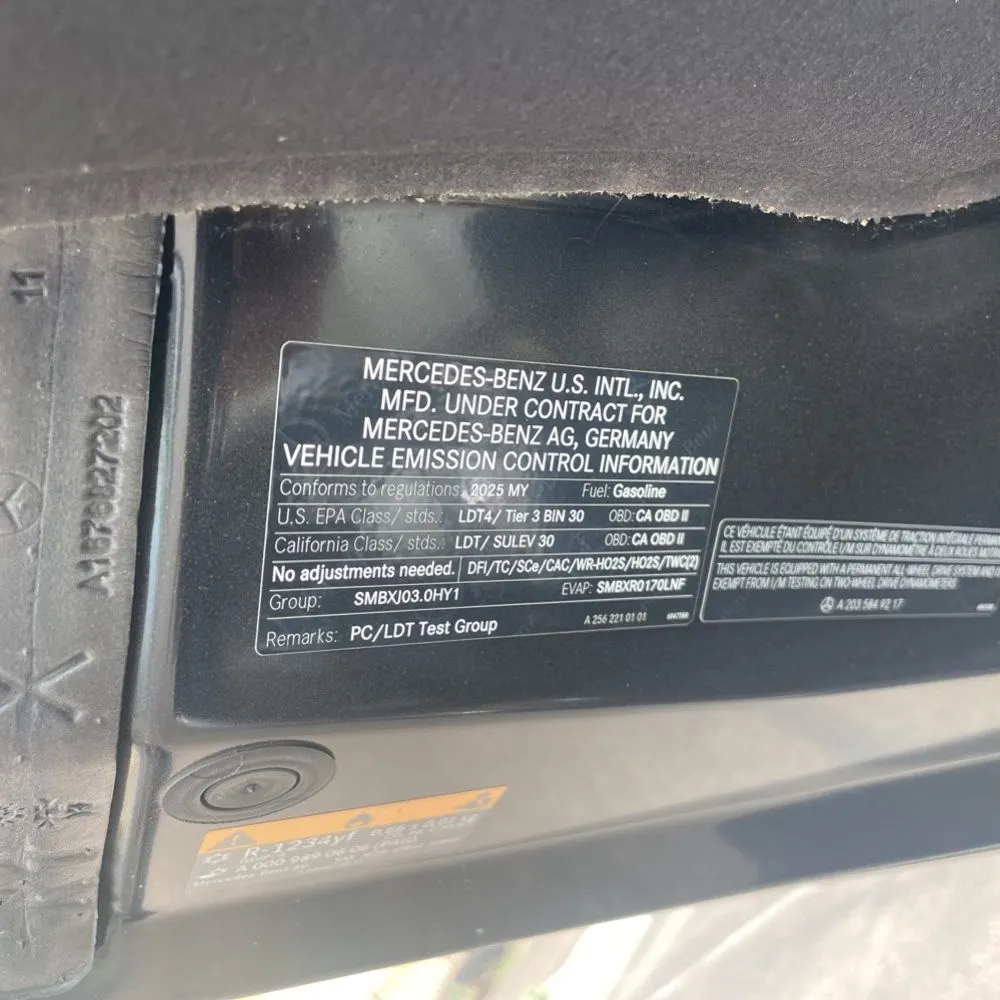 2025 Mercedes-Benz GLS GLS 450