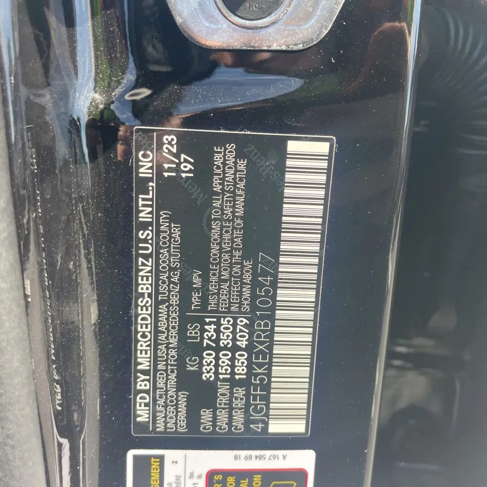 2024 Mercedes-Benz GLS GLS 450