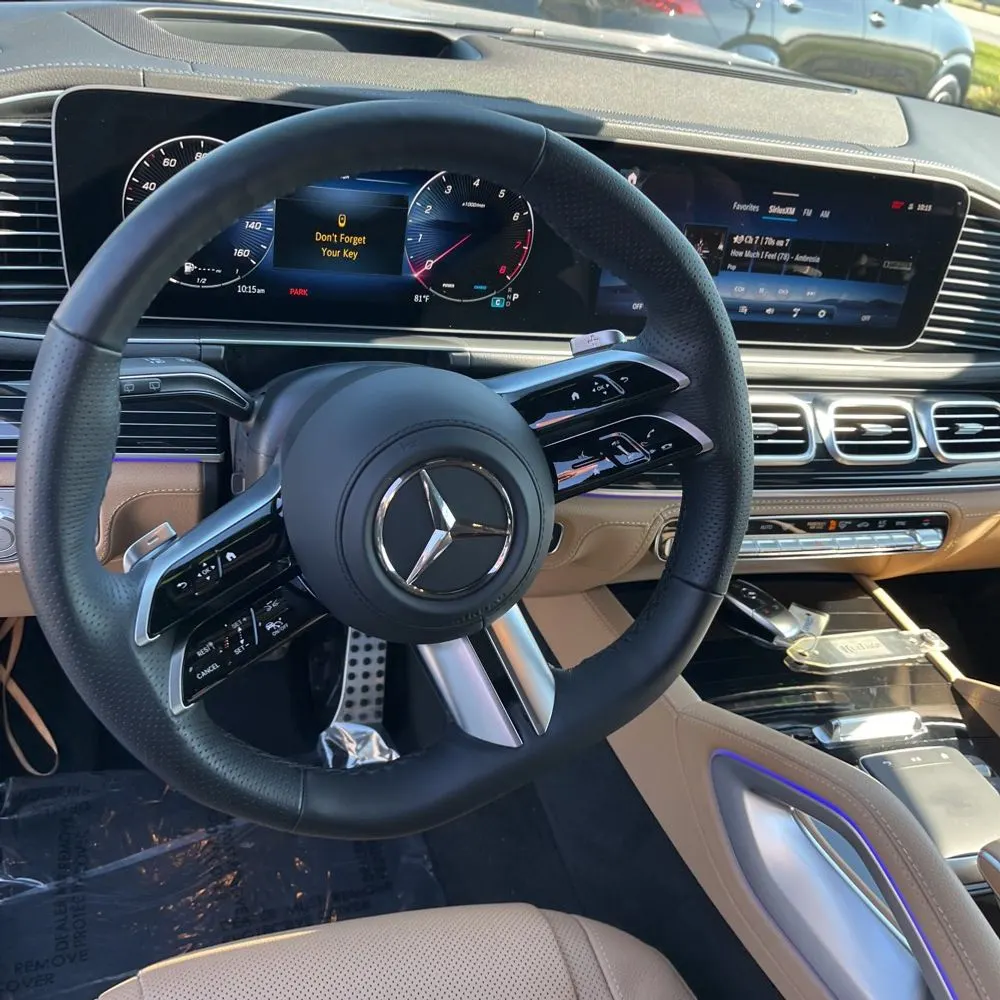 2025 Mercedes-Benz GLS GLS 580