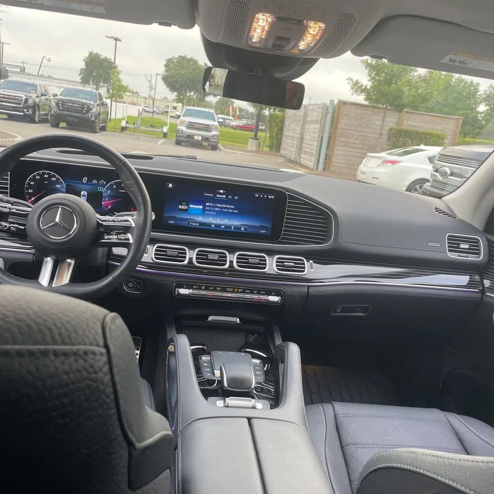 2024 Mercedes-Benz GLS GLS 580