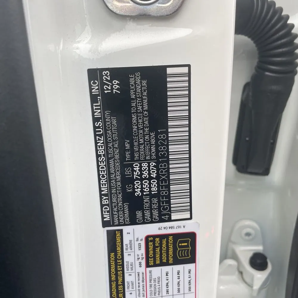 2024 Mercedes-Benz GLS GLS 580