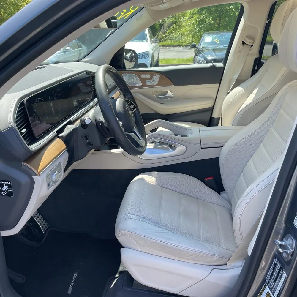 2020 Mercedes-Benz GLS GLS580