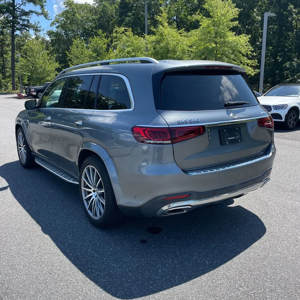 2020 Mercedes-Benz GLS GLS580
