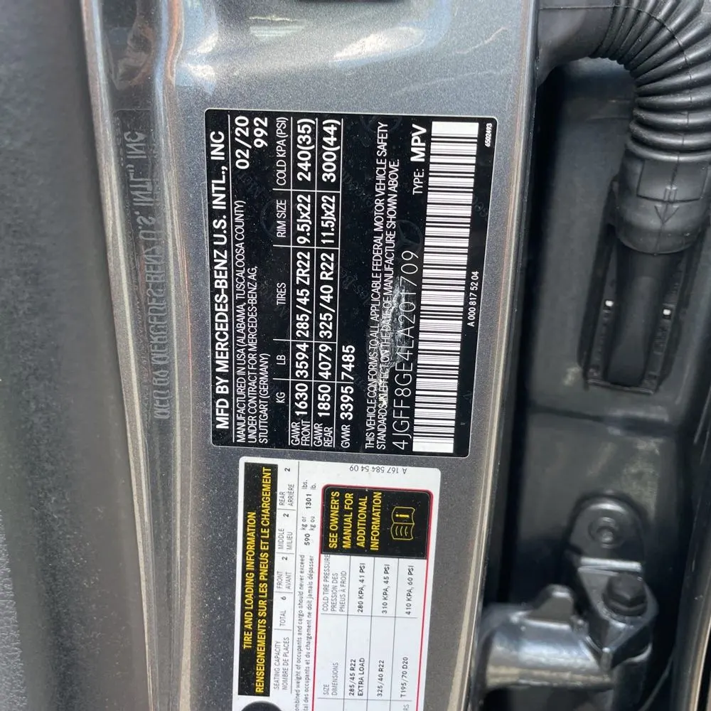 2020 Mercedes-Benz GLS GLS580