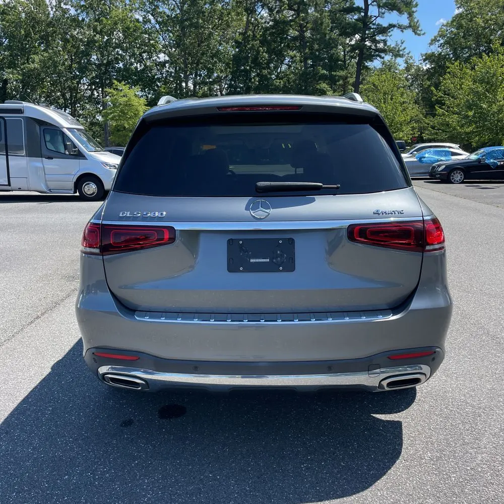 2020 Mercedes-Benz GLS GLS580