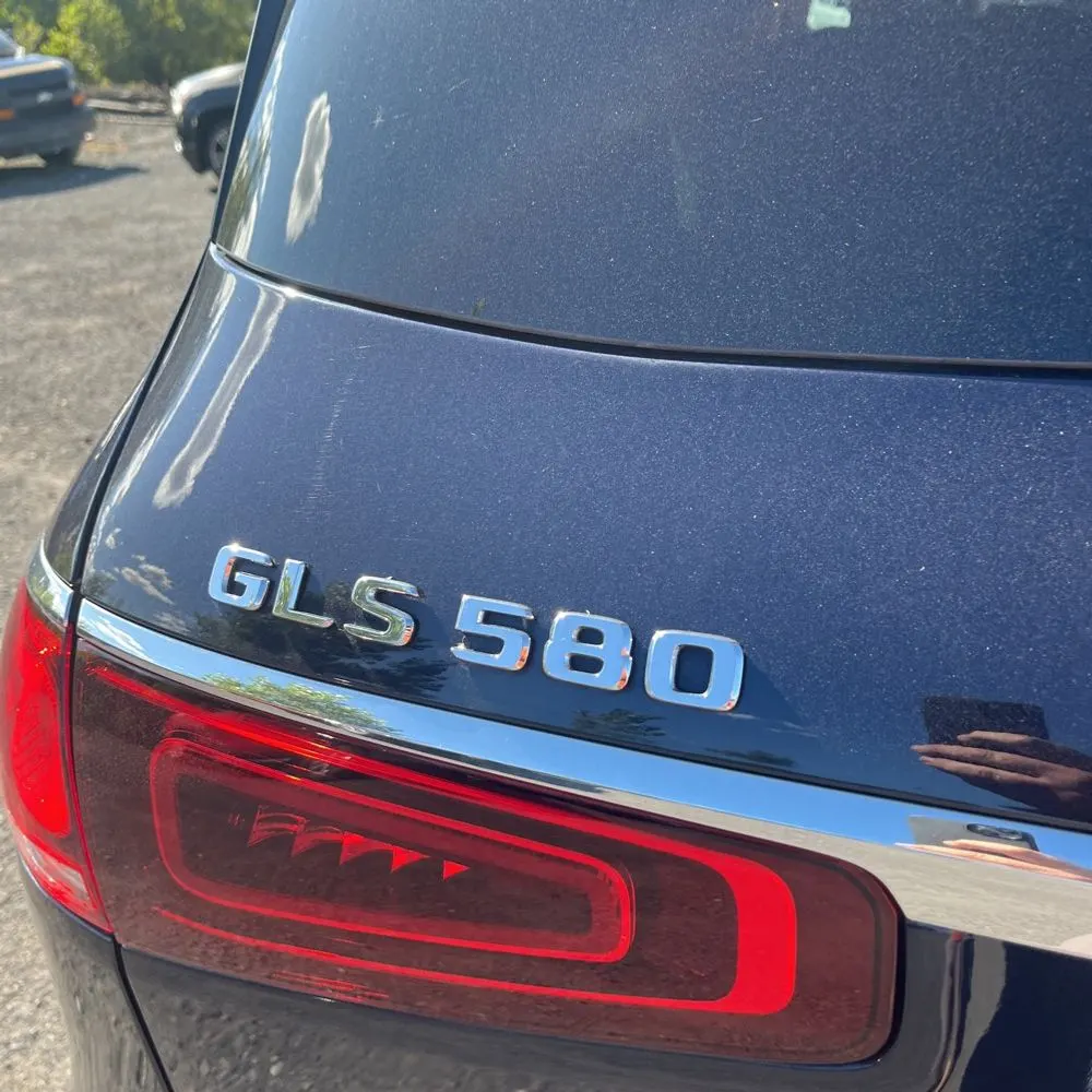 2020 Mercedes-Benz GLS GLS 580