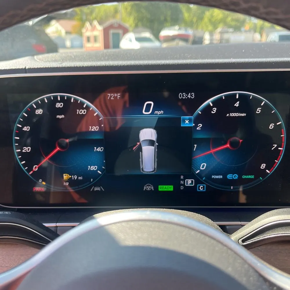 2020 Mercedes-Benz GLS GLS 580