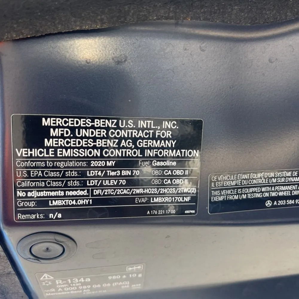 2020 Mercedes-Benz GLS GLS 580