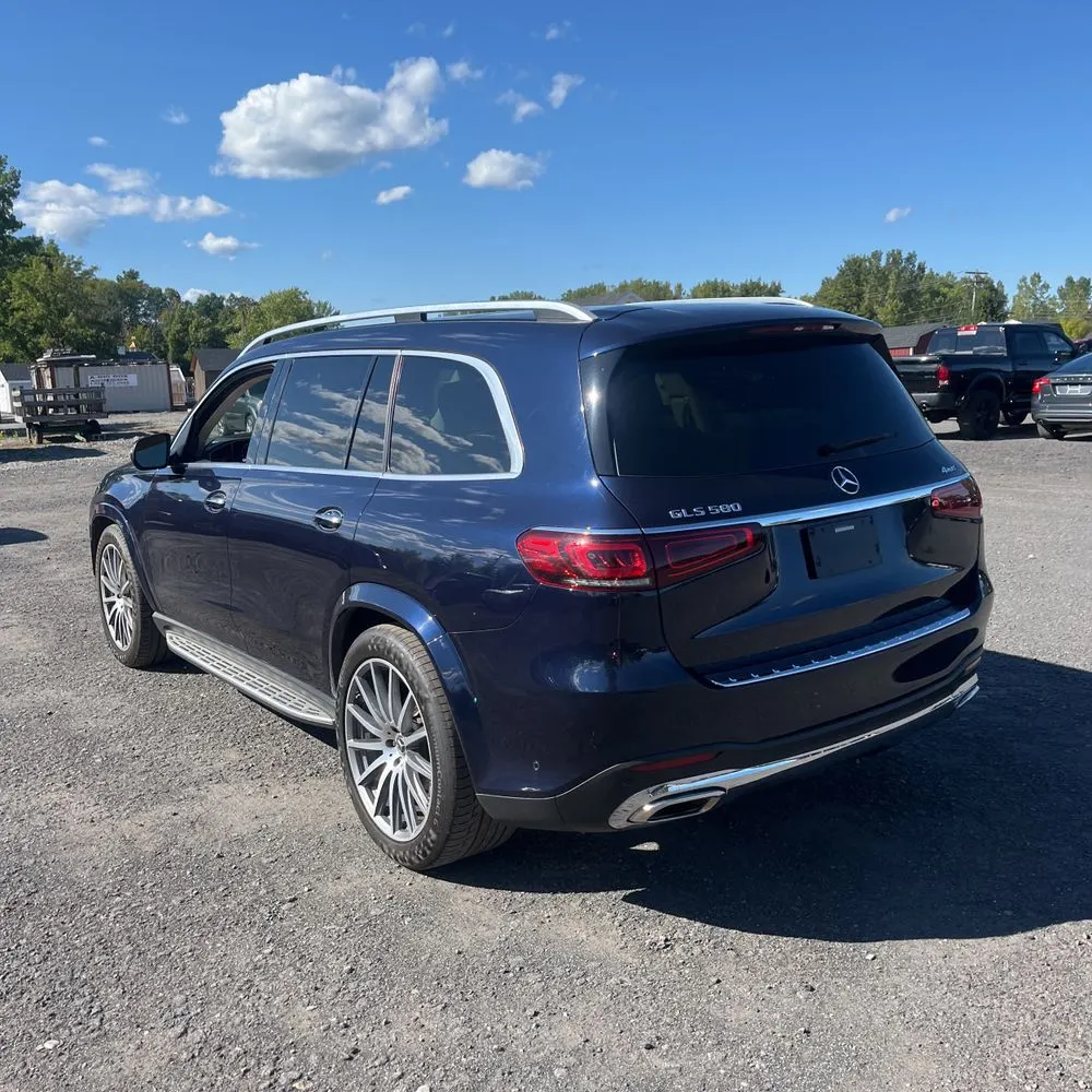 2020 Mercedes-Benz GLS GLS 580