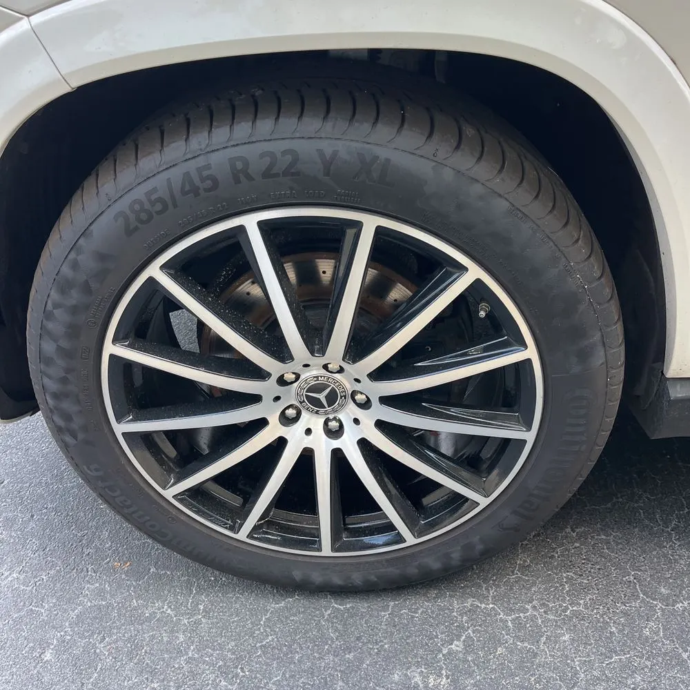 2021 Mercedes-Benz GLS GLS 580