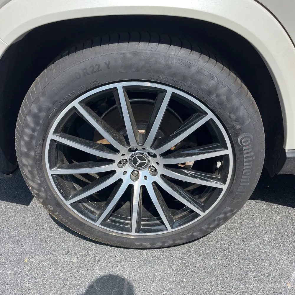 2021 Mercedes-Benz GLS GLS 580