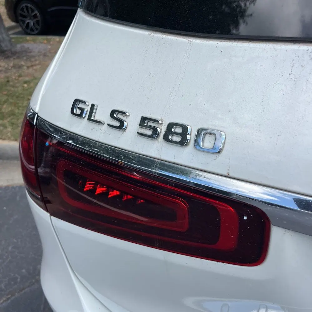 2021 Mercedes-Benz GLS GLS 580
