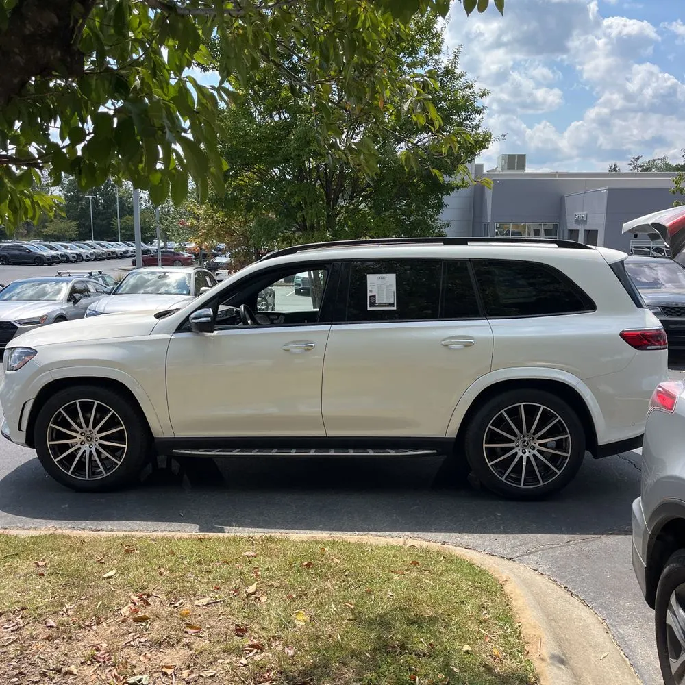 2021 Mercedes-Benz GLS GLS 580