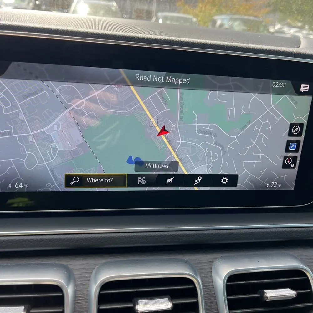 2021 Mercedes-Benz GLS GLS 580