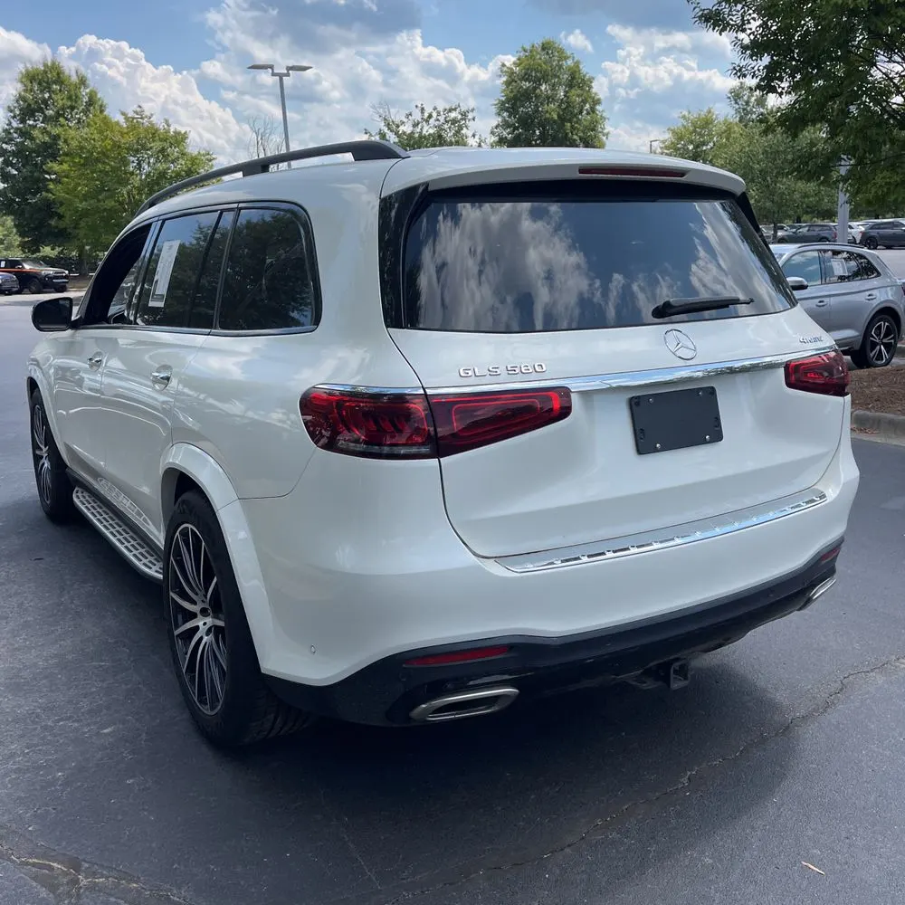 2021 Mercedes-Benz GLS GLS 580