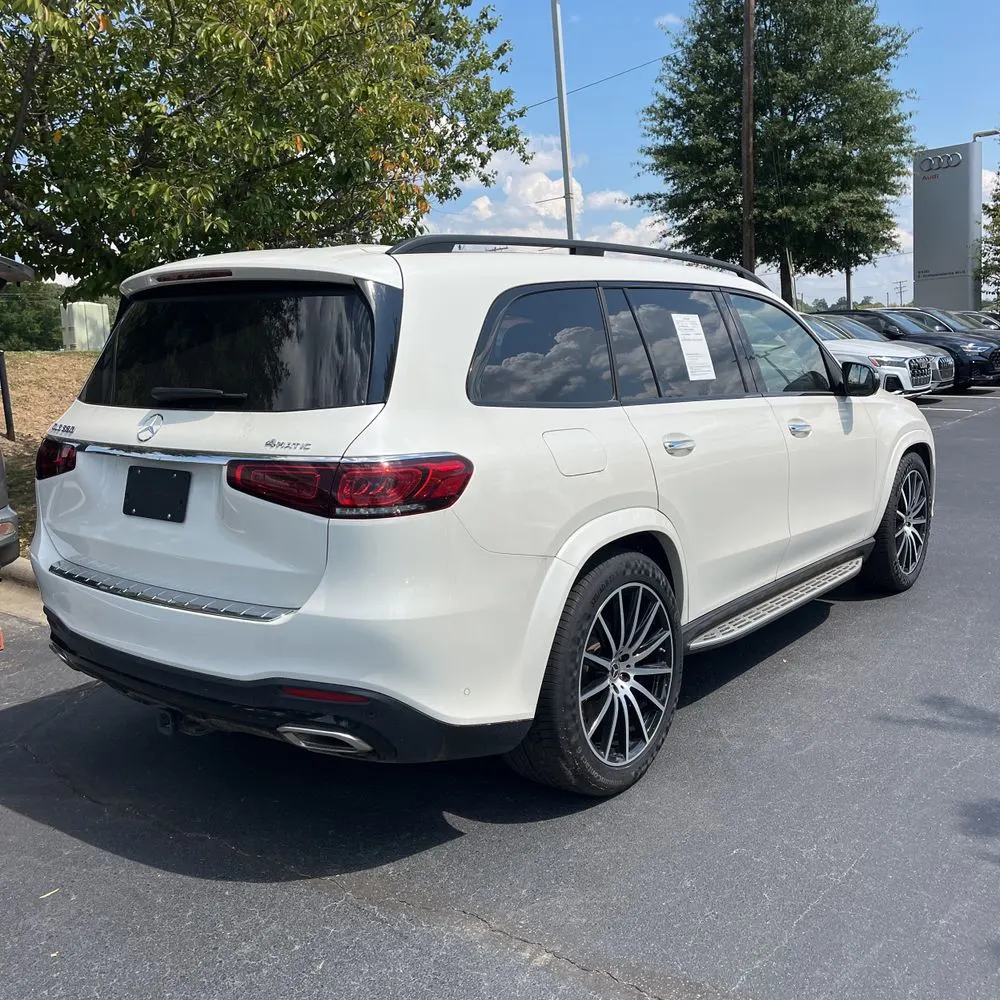 2021 Mercedes-Benz GLS GLS 580