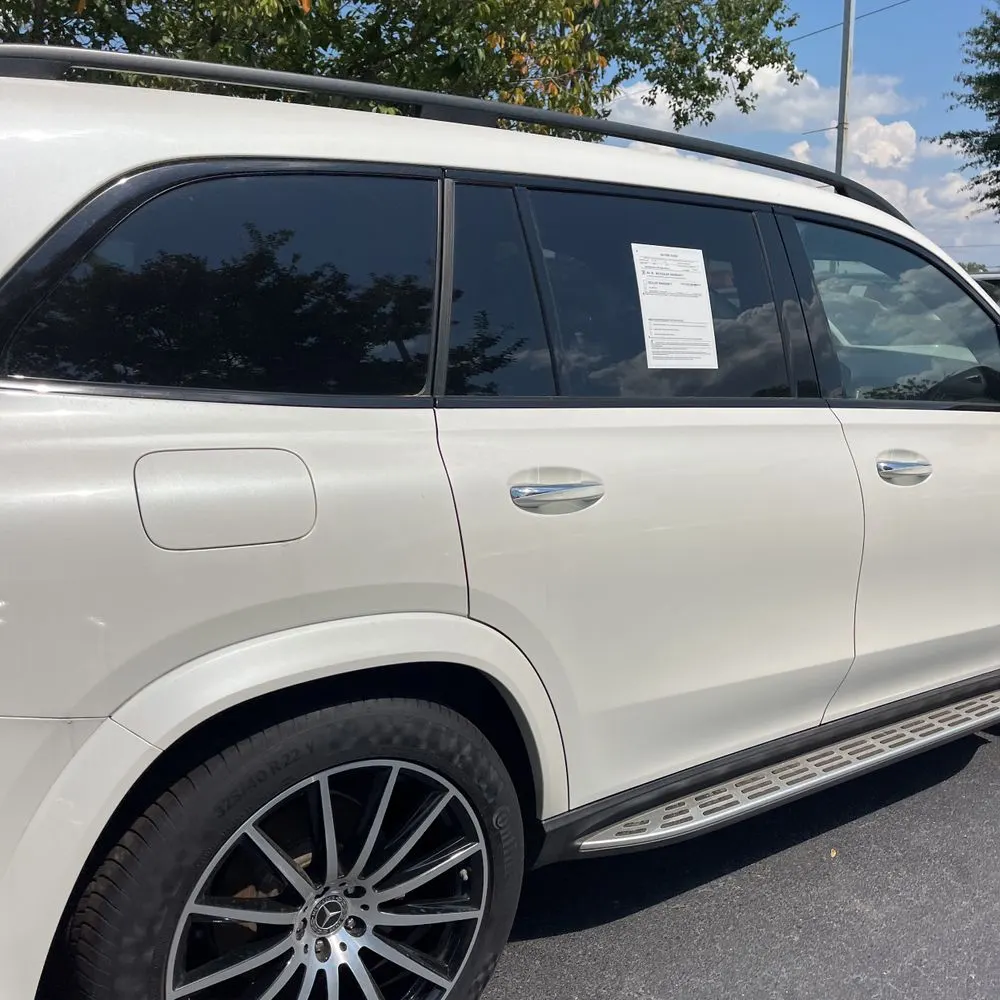2021 Mercedes-Benz GLS GLS 580