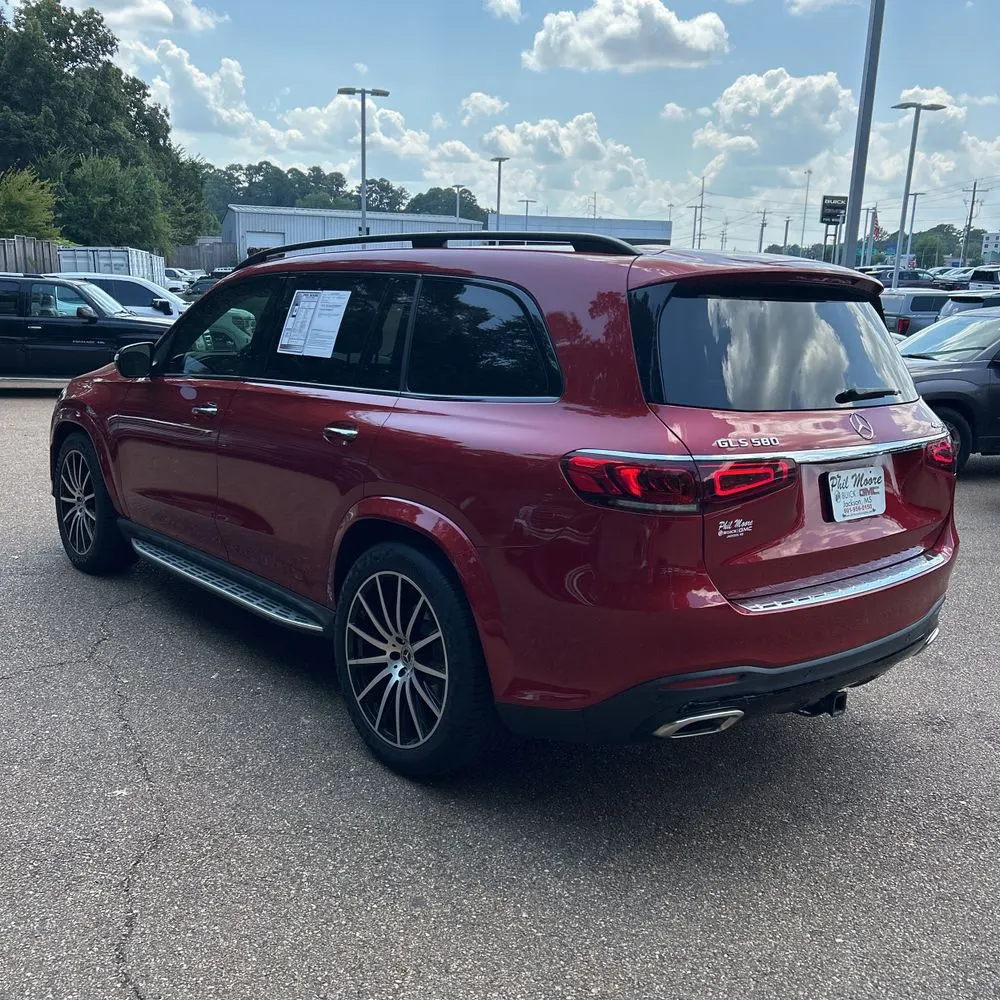 2023 Mercedes-Benz GLS GLS 580