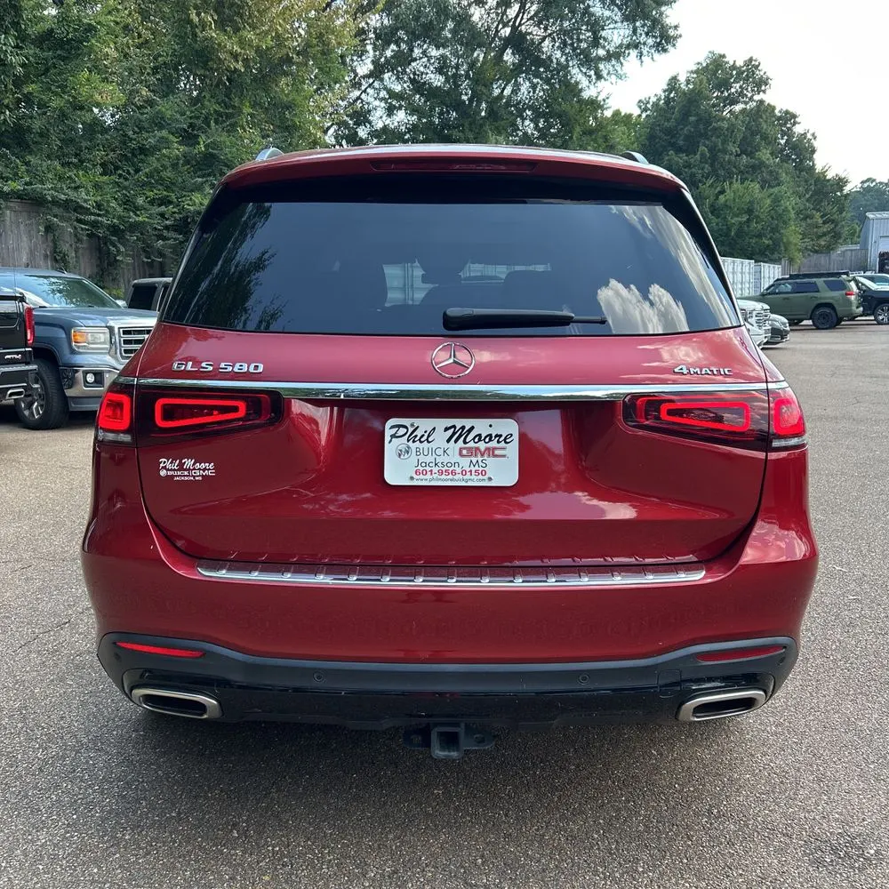 2023 Mercedes-Benz GLS GLS 580