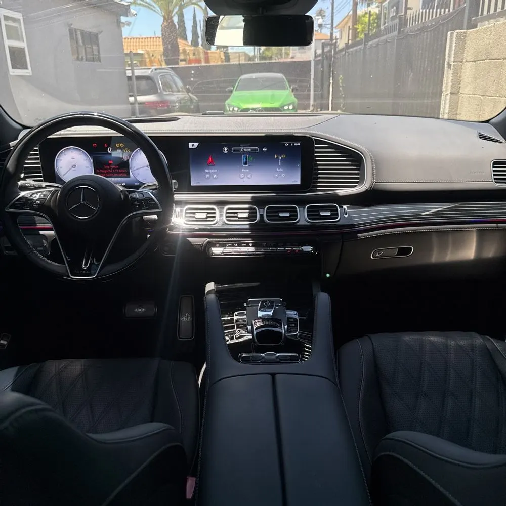 2024 Mercedes-Benz GLS Mercedes-Maybach GLS 600 4MATIC