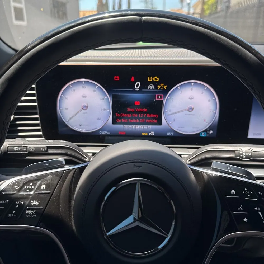 2024 Mercedes-Benz GLS Mercedes-Maybach GLS 600 4MATIC