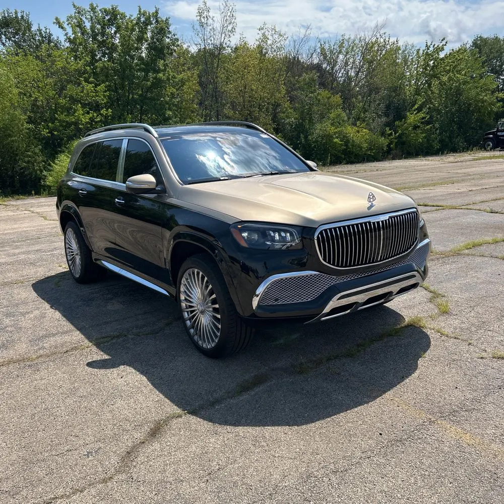 2021 Mercedes-Benz GLS Mercedes-Maybach GLS 600 4MATIC