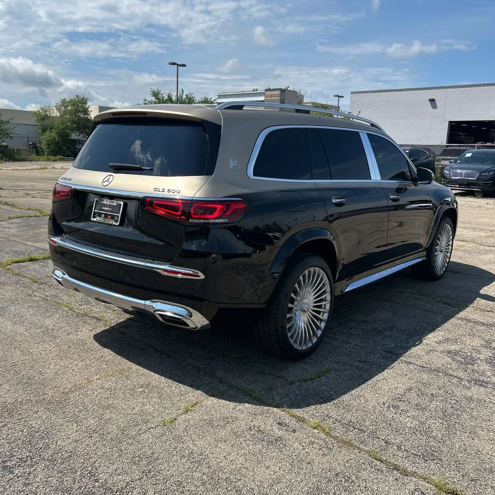 2021 Mercedes-Benz GLS Mercedes-Maybach GLS 600 4MATIC