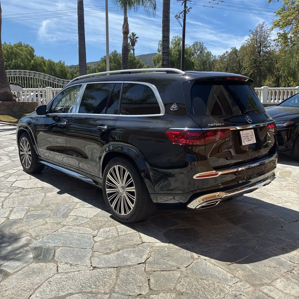 2026 Mercedes-Benz Maybach GLS 600