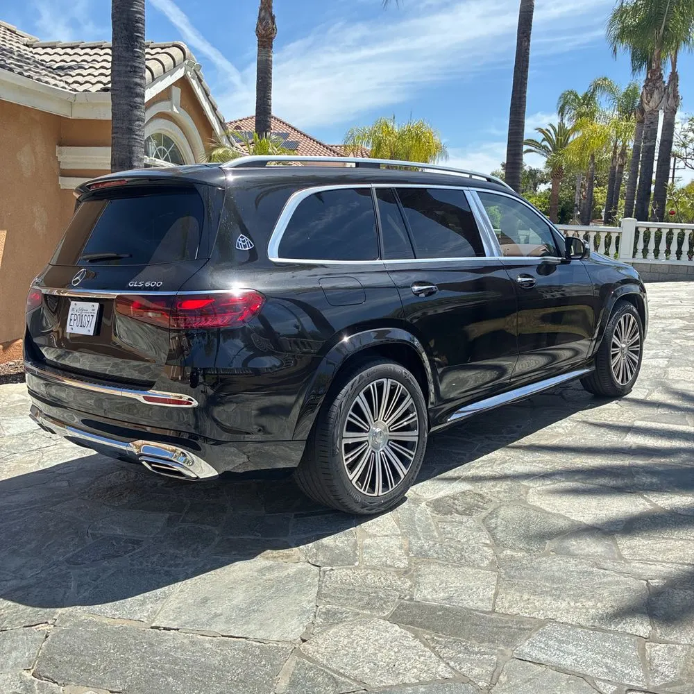 2026 Mercedes-Benz Maybach GLS 600