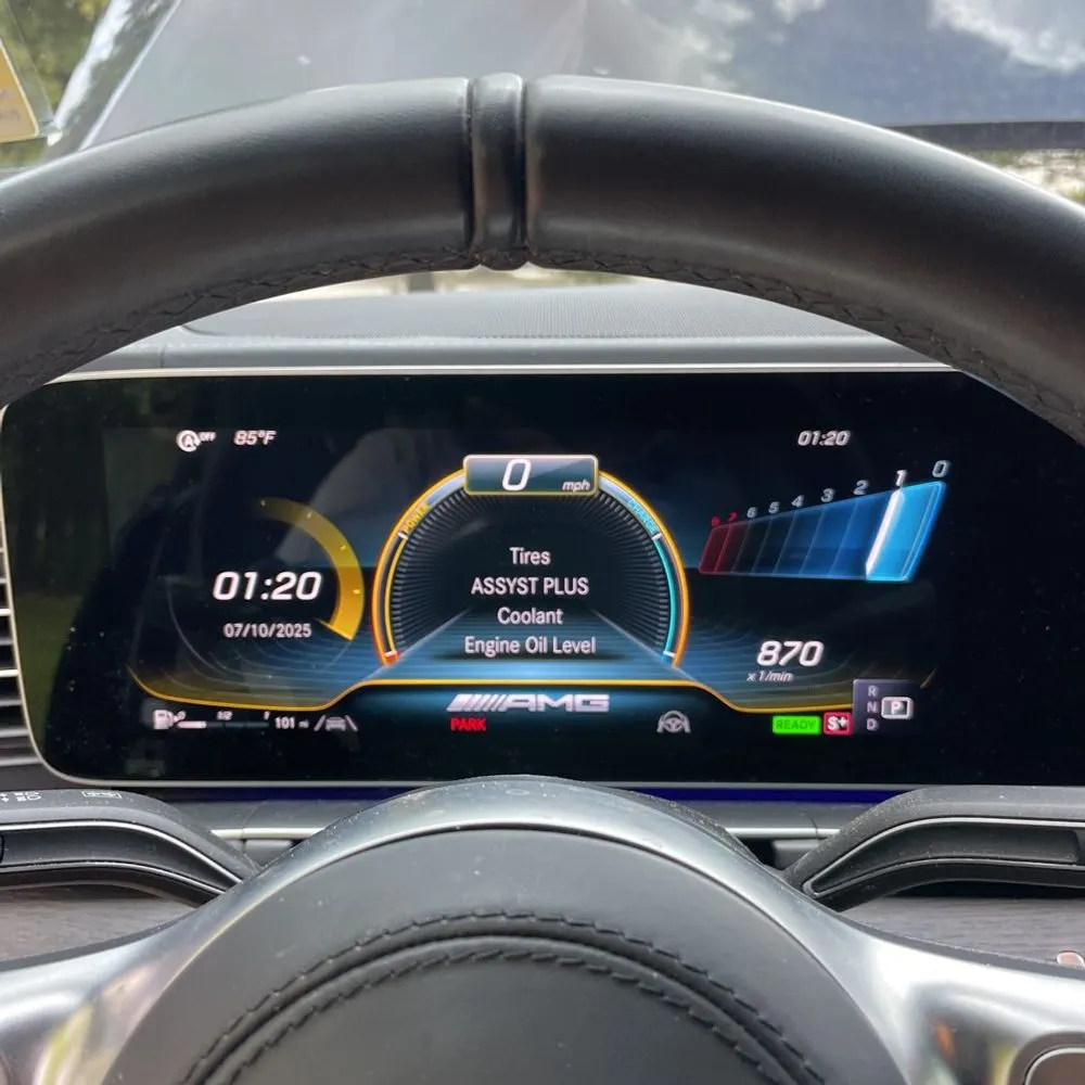 2022 Mercedes-Benz GLS AMG GLS 63