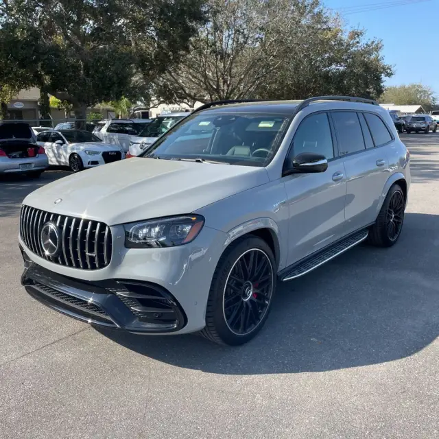 2025 Mercedes-Benz GLS AMG GLS 63